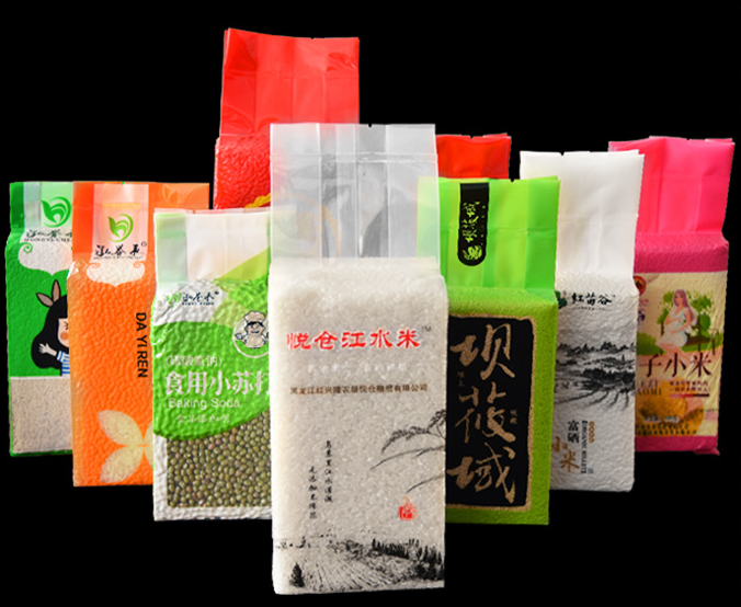 大米真空包裝袋 大米真空包裝袋