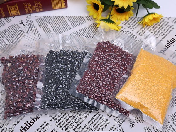 三邊封雜糧真空食品包裝袋批發(fā)