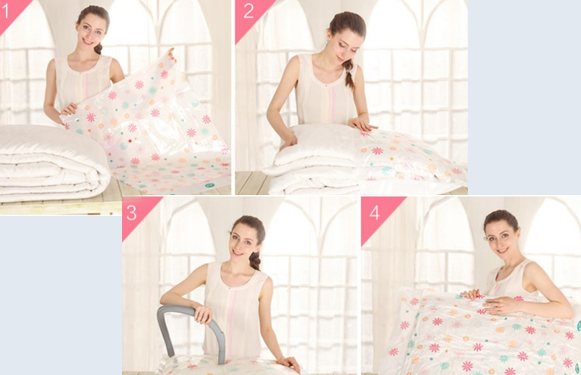 真空壓縮袋怎么使用？*詳細的真空包裝袋使用方法大全