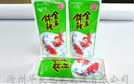 寵物飼料包裝袋魚(yú)飼料彩印包裝袋子圖片