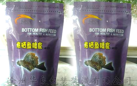 寵物飼料包裝袋魚(yú)飼料彩印包裝袋子圖片