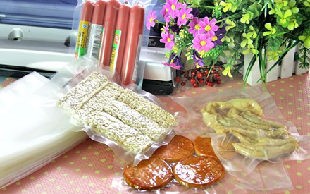 食品真空包裝袋怎么用？
