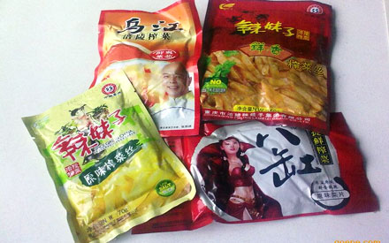 榨菜選用什么材質(zhì)包裝比較好？
