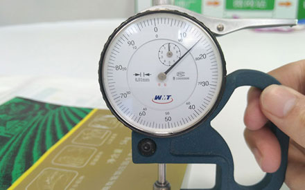 怎樣用千分尺測量真空包裝袋的厚度？