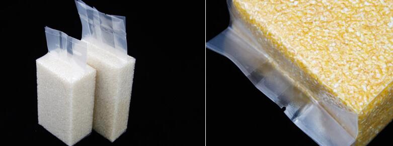 透明的5公斤大米真空包裝袋用什么材質(zhì)？