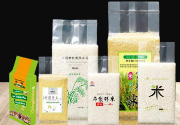  米磚大米真空包裝袋-不僅僅是美觀更是實用！