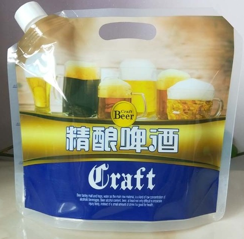 啤酒袋液體包裝袋材料您了解多少？